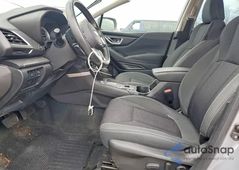 2021 Subaru Forester Premium из США, поврежденный, VIN JF2SKAFC1MH448749